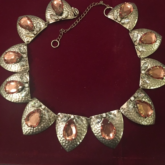 Statement Necklace Vintage Style - Picture 1 of 7